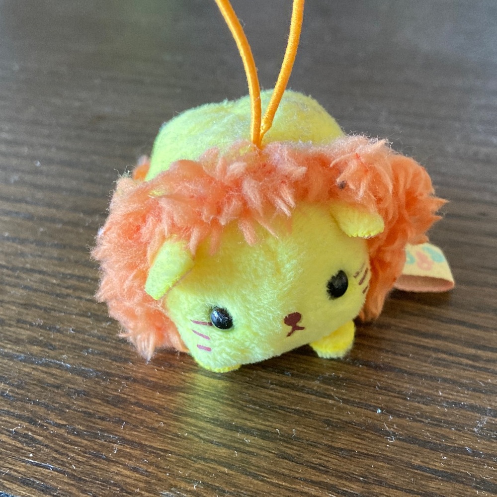 Plush Lion Toy